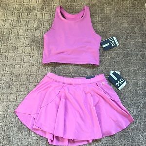 DSG tank top and skort set